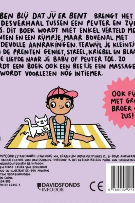 Alternative view of Hey baby ik ben blij dat jij er bent