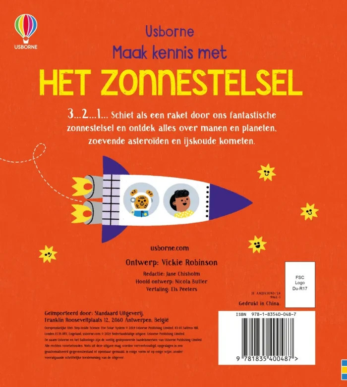 Het zonnestelsel - Afbeelding 2