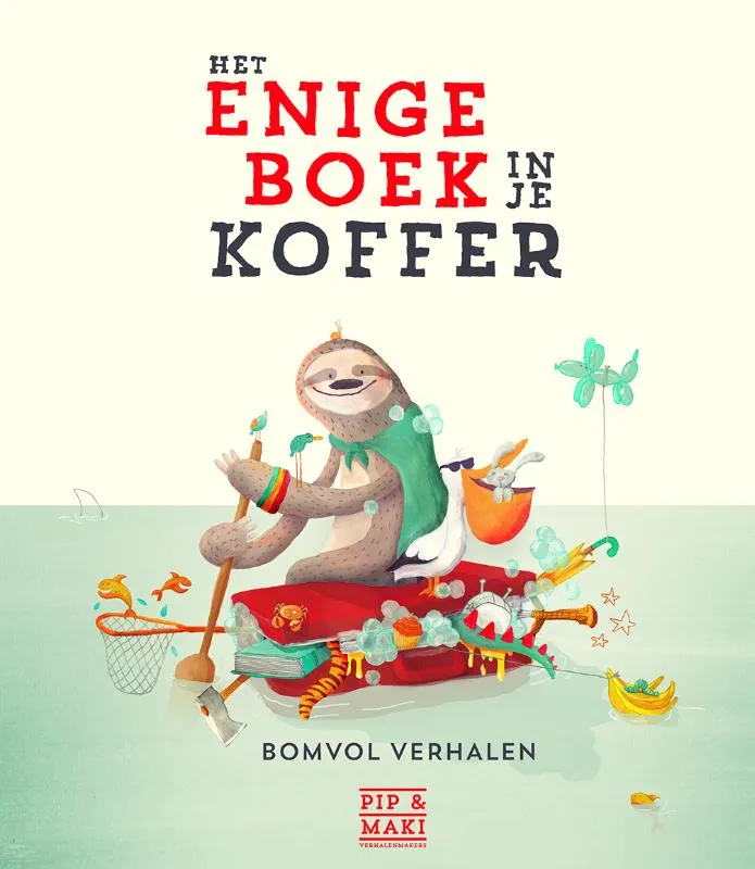 Het enige boek in je koffer | 9789089672391 Het enige boek in je koffer