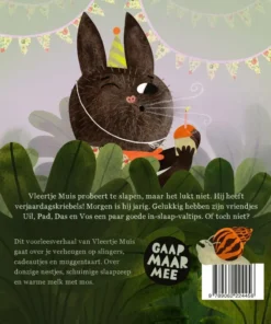 Alternative view of Vleertje Muis en het gaapconcert