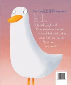 Alternative view of De eend die maar niet knipperde