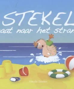 Stekel gaat naar het strand