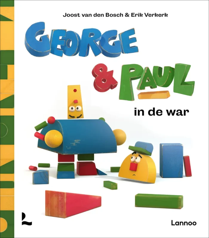 in de war
