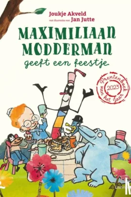 Maximiliaan Modderman geeft een feestje