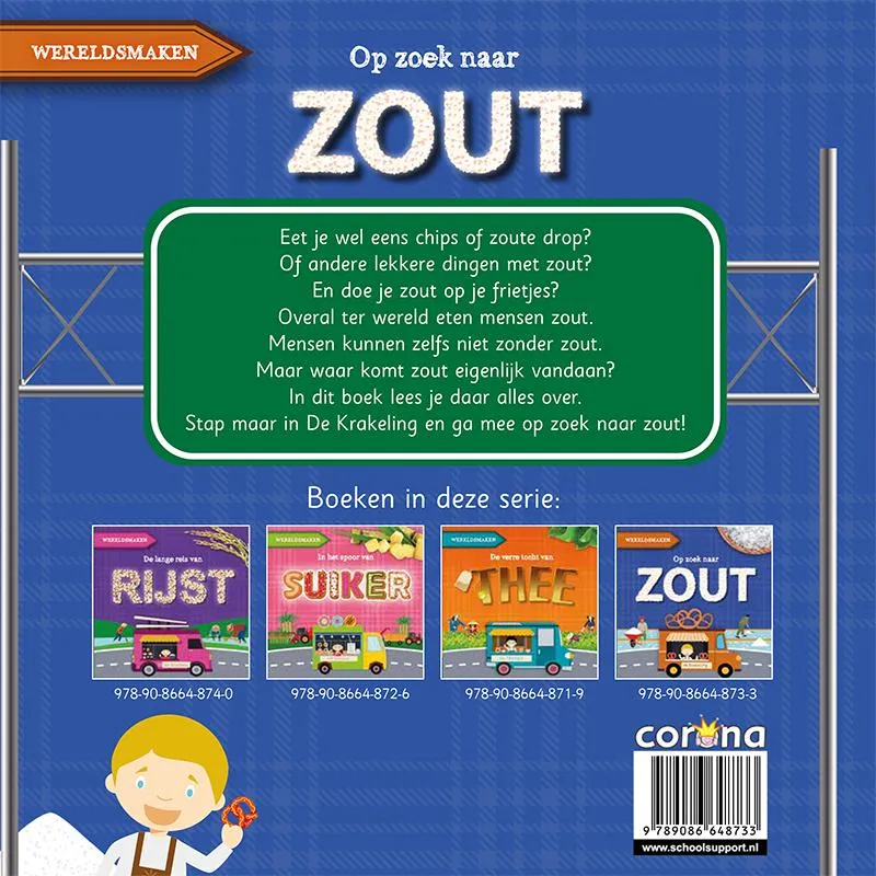 Op zoek naar zout | 9789086648733 Op zoek naar zout - Afbeelding 2