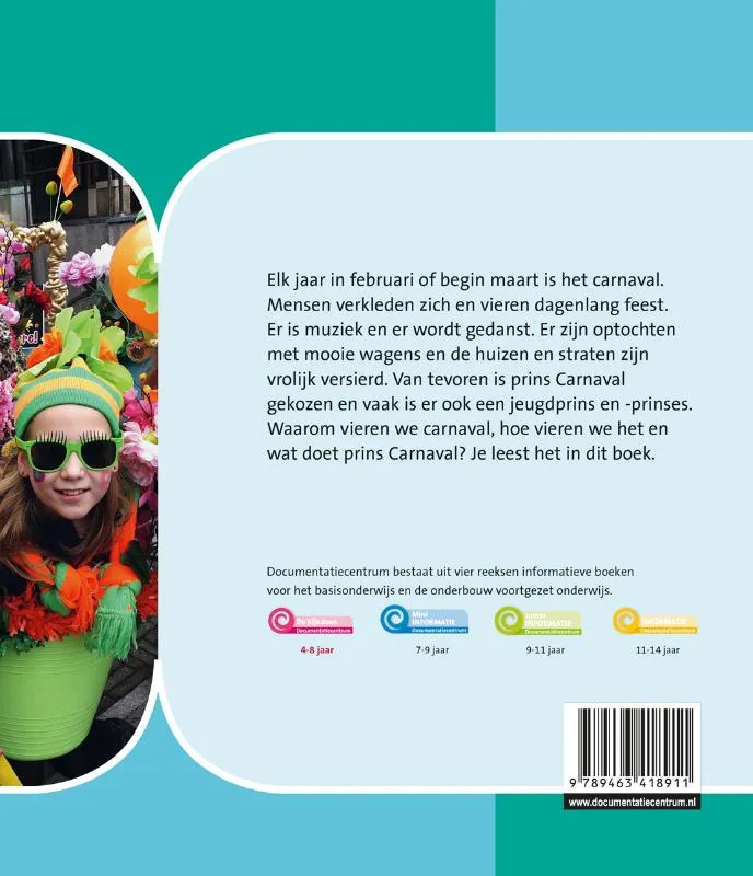 Carnaval | 9789463418911 Carnaval - Afbeelding 2