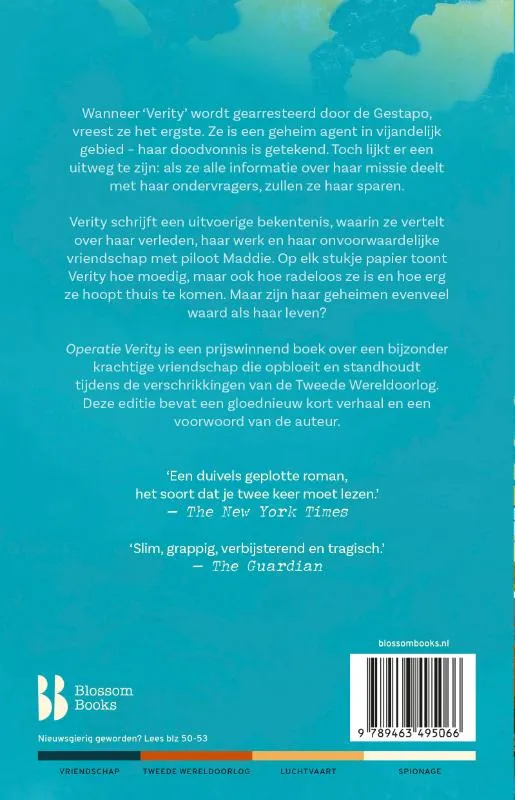 Operatie Verity | 9789463495066 Operatie Verity - Afbeelding 2