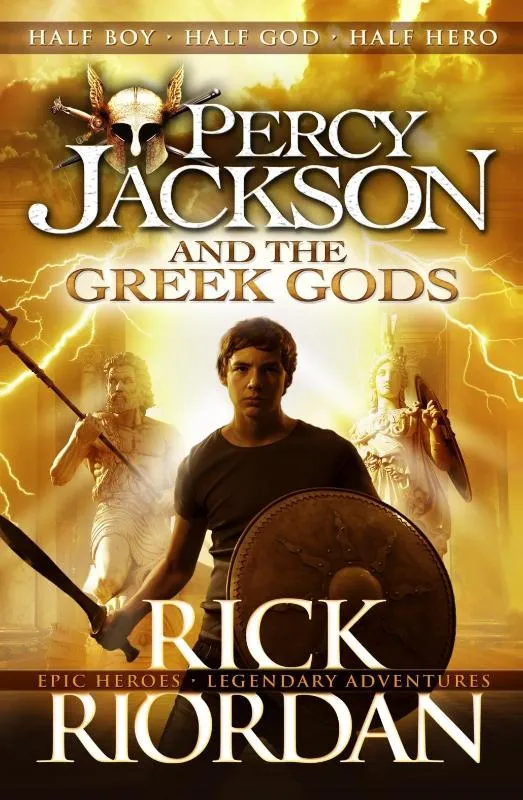 Percy Jackson and the Greek Gods | 9780141358680 Percy Jackson and the Greek Gods