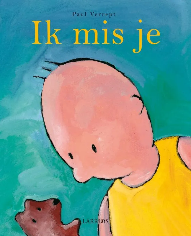 Ik mis je | 9789064457418 Ik mis je