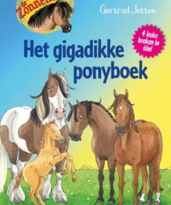 Het gigadikke ponyboek