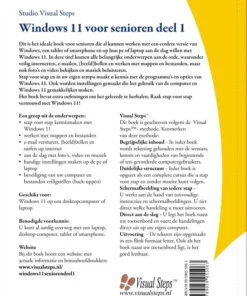 Alternative view of Windows 11 voor senioren