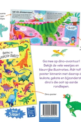 Alternative view of Ontdek de leukste dino's