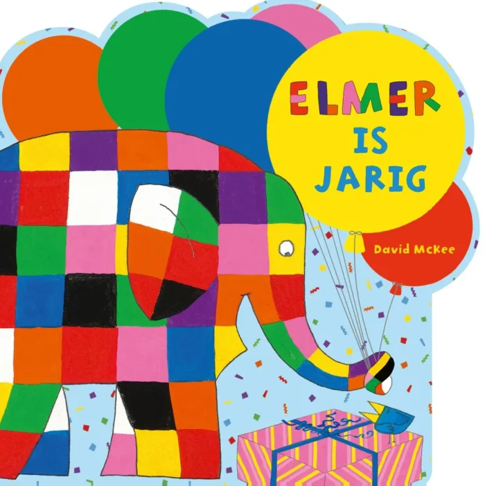 Elmer is jarig