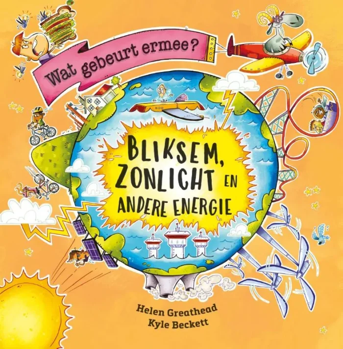 Bliksem, zonlicht en andere energie