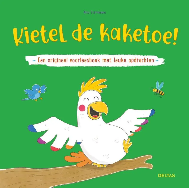 Kietel de kaketoe! | 9789044765243 Kietel de kaketoe!