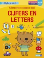 Allereerste stappen naar cijfers en letters (4-5 j.) | 9789044746129