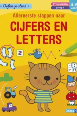 Allereerste stappen naar cijfers en letters (4-5 j.)