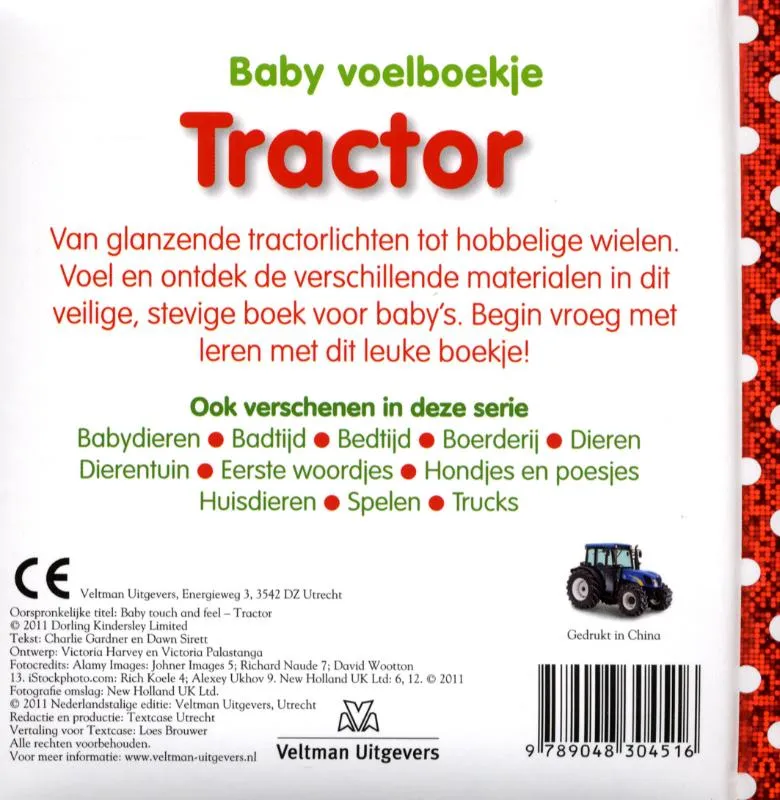 Tractor | 9789048304516 Tractor - Afbeelding 2