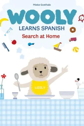 Wooly Learns Spanish. Search at Home