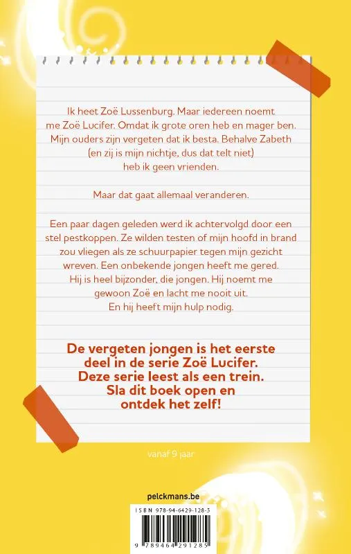 De vergeten jongen | 9789464291285 De vergeten jongen - Afbeelding 2