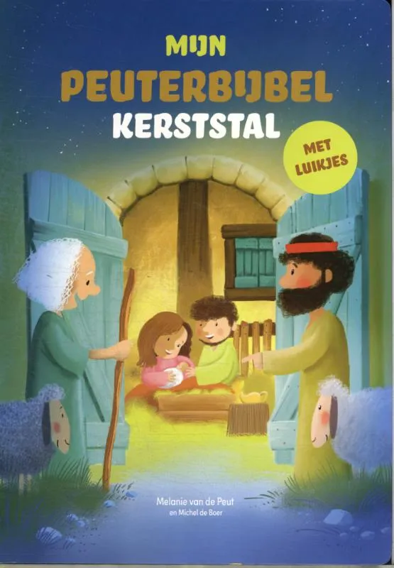 Mijn peuterbijbel kerststal | 9789089122872 Mijn peuterbijbel kerststal