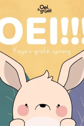 Oei! Kaya's grote sprong