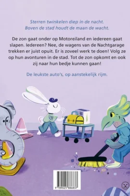 De auto's van de Nachtgarage | 9789025886837