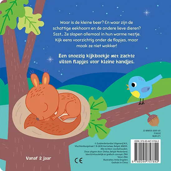 Slaap lekker, droom zacht! | 9789044757842 Slaap lekker, droom zacht! - Afbeelding 2