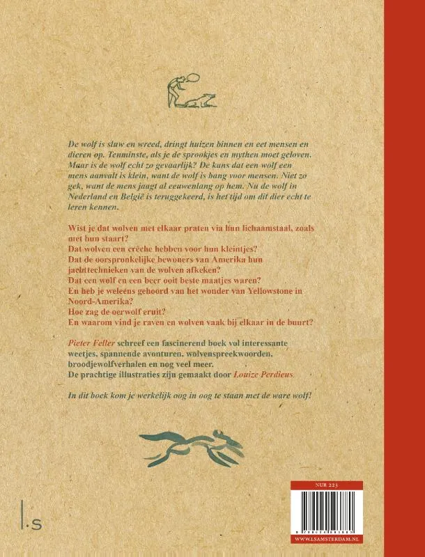 Het wolvenboek | 9789024593880 Het wolvenboek - Afbeelding 2