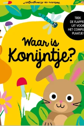 Waar is… Konijntje