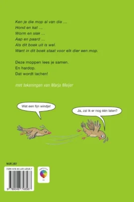 Alternative view of Voor elk dier een mop