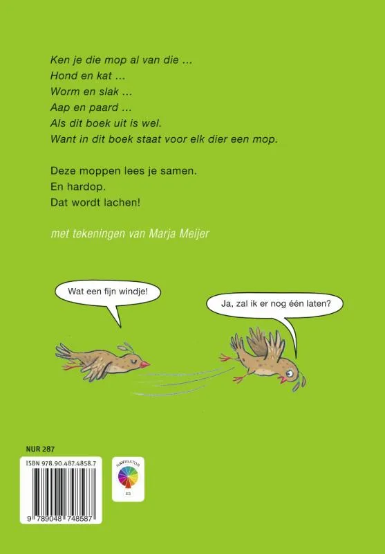 Voor elk dier een mop | 9789048748587 Voor elk dier een mop - Afbeelding 2