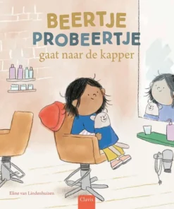 Beertje Probeertje gaat naar de kapper