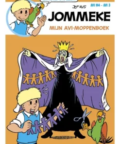 Mijn AVI-moppenboek M4