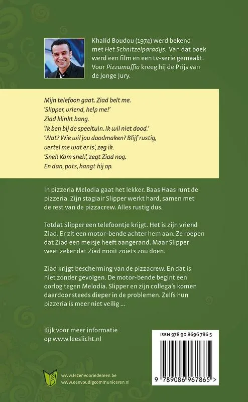 Pizzamaffia slaat door | 9789086967865 Pizzamaffia slaat door - Afbeelding 2