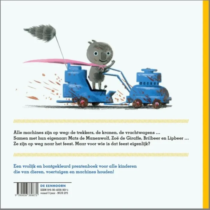 Feest voor de machines - Afbeelding 2