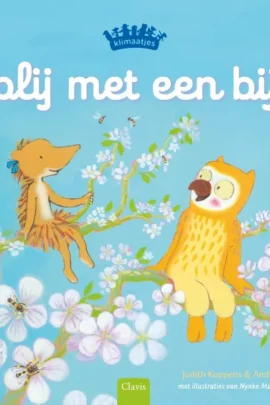 Blij met een bij