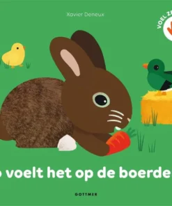 Zo voelt het op de boerderij