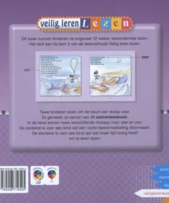 Alternative view of Jan en Noor op zee