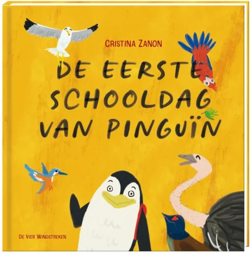 De eerste schooldag van Pinguïn |