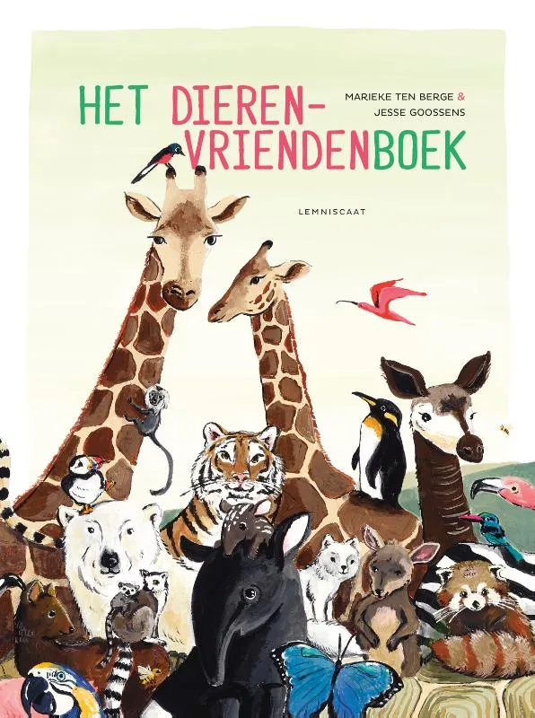 Het dierenvriendenboek | 9789047714552 Het dierenvriendenboek