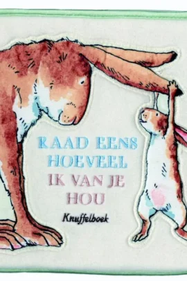 Raad eens hoeveel ik van je hou