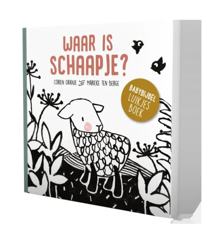 Waar is schaapje?