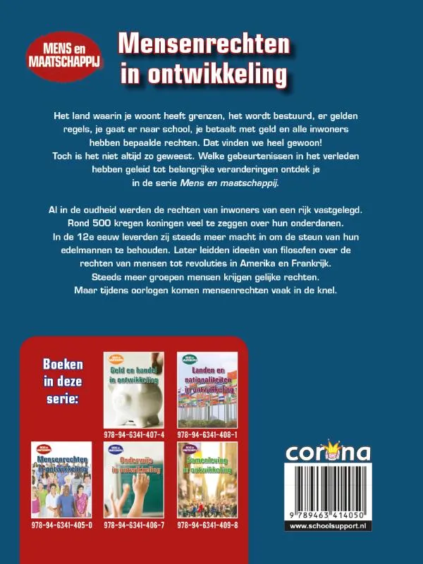 Mensenrechten in ontwikkeling | 9789463414050 Mensenrechten in ontwikkeling - Afbeelding 2