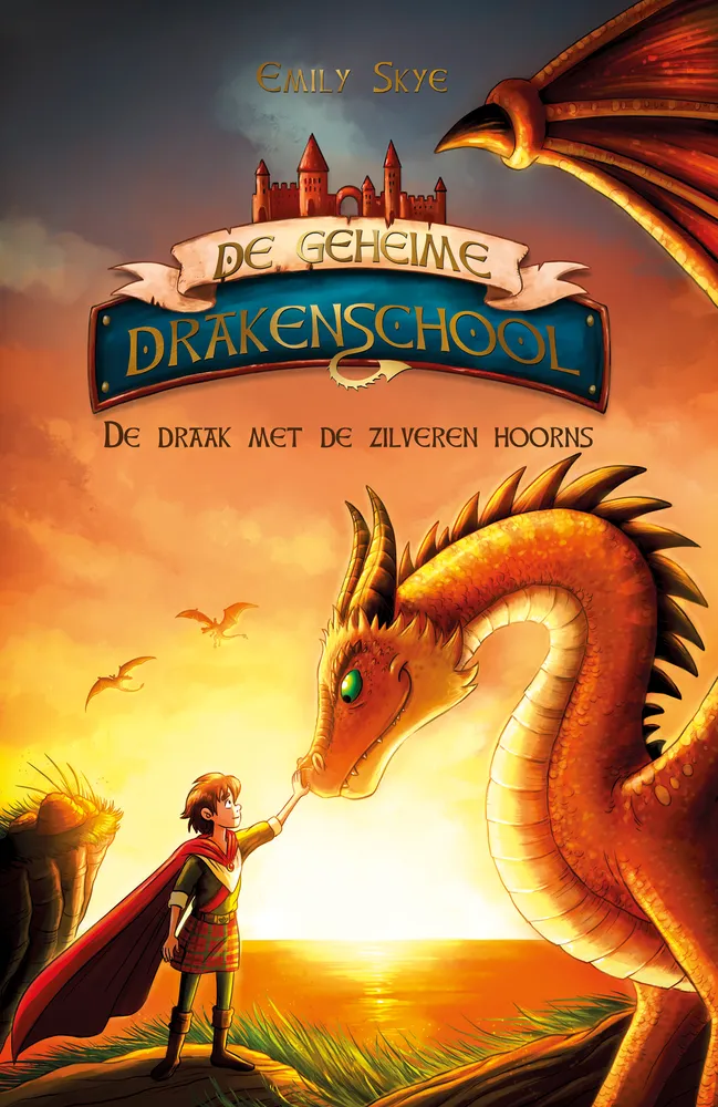 De draak met de zilveren hoorns | 9789026167614 De draak met de zilveren hoorns
