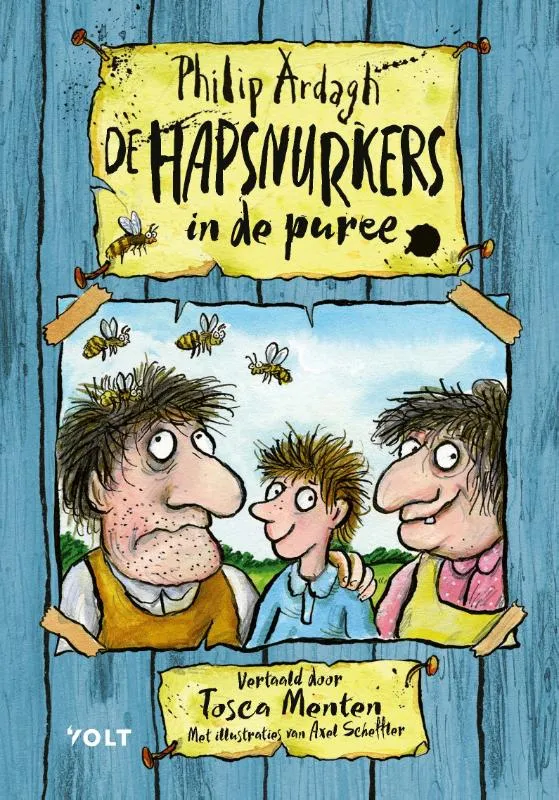 De Hapsnurkers in de puree | 9789021464459 De Hapsnurkers in de puree
