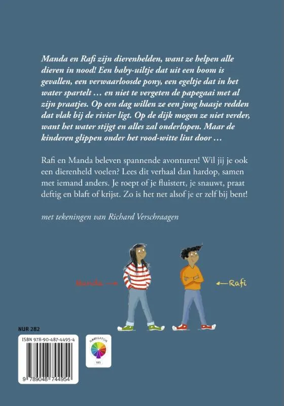 De dierenhelden | 9789048744954 De dierenhelden - Afbeelding 2