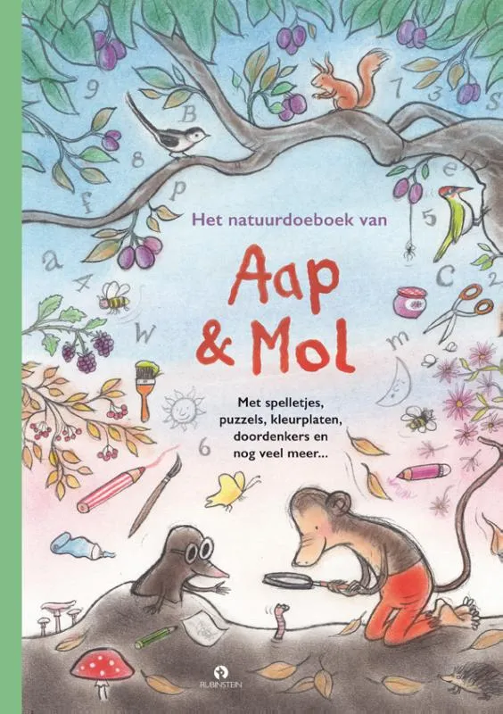 Natuurdoeboek van Aap & Mol, Het | 9789047634997 Natuurdoeboek van Aap & Mol, Het