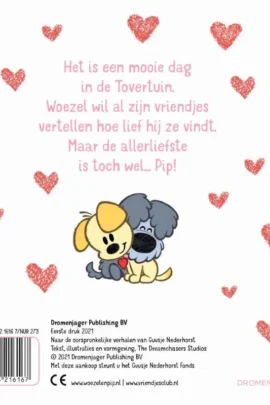 Ik vind jou zo lief | 9789493216167