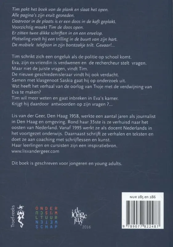 Eva's andere leven | 9789077822487 Eva's andere leven - Afbeelding 2